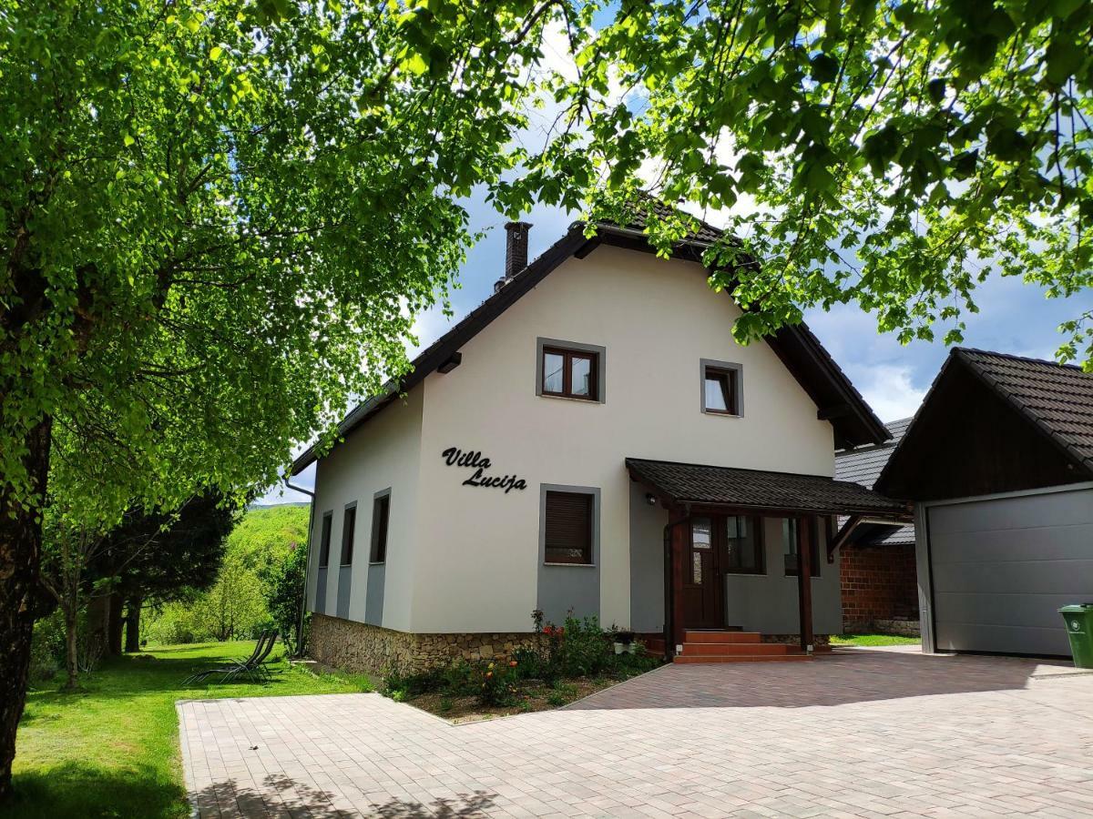 Villa Lucija 폴자냑 외부 사진